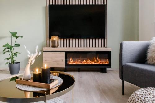 Design Apartment - Küche - Komfort - Zentral