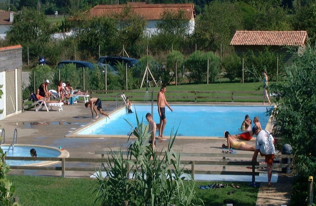 Chalet independiente con lavavajillas, en las orillas del Lot
