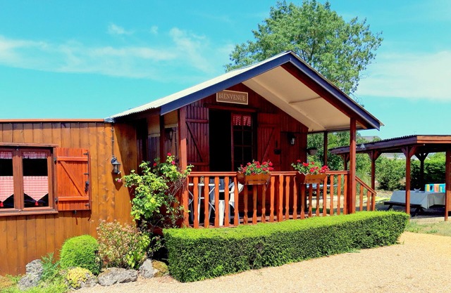 Detached chalet Ping-pong, pétanque, barbecue, pergola...