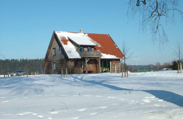 Casa unifamiliar con vistas al hermoso campo