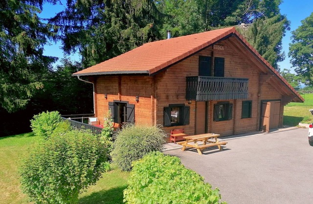 Chalet independiente para ocho personas