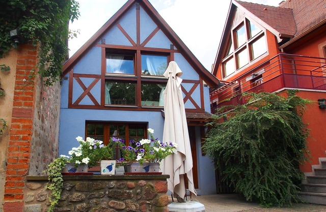Casa independiente, con terraza y jardín en Kaysersberg 68240