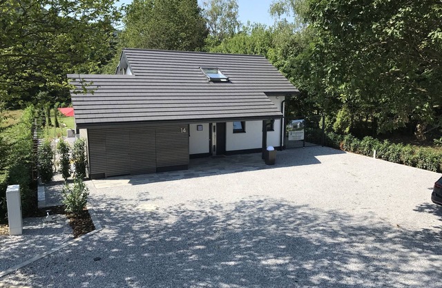 Casa de vacaciones independiente en el Edersee Rehbach "Das Haus am See" 4 estrellas DTV,