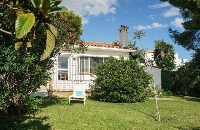 Casa unifamiliar para 4 personas con jardín y vistas al mar - cerca de la playa!