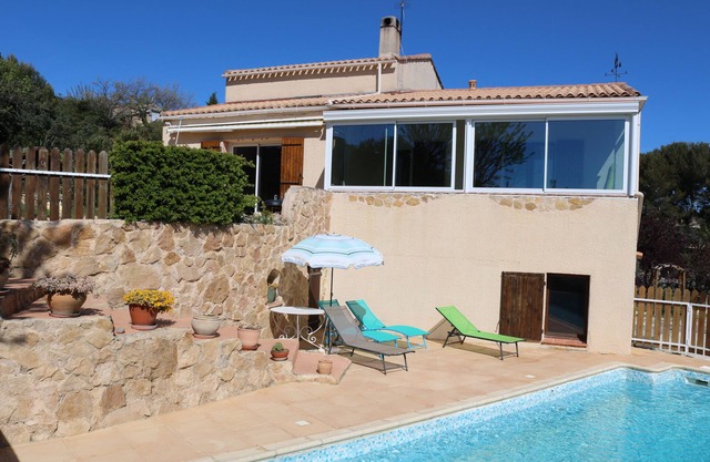 Villa sin vis-à-vis, vista panorámica, 4 habitaciones 3 estrellas ministerial