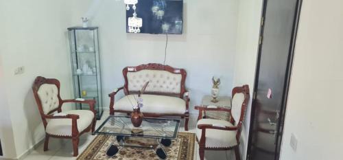 Diplomatic forest apartment