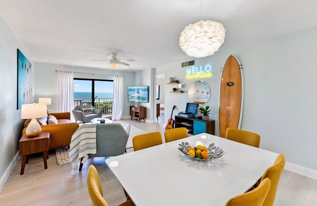 Newly Renovated Oceanfront Condo | Stunning Views & Surf Vibes
