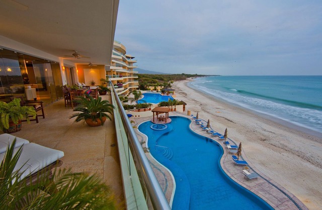 Directamente en la playa, lujo y confort! Perfecto para su familia.