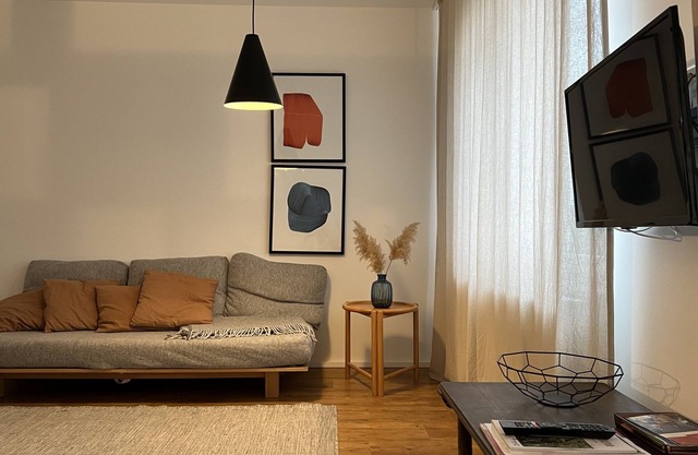 Milan-Apartamento-Vista al Jardín-Baño Privado