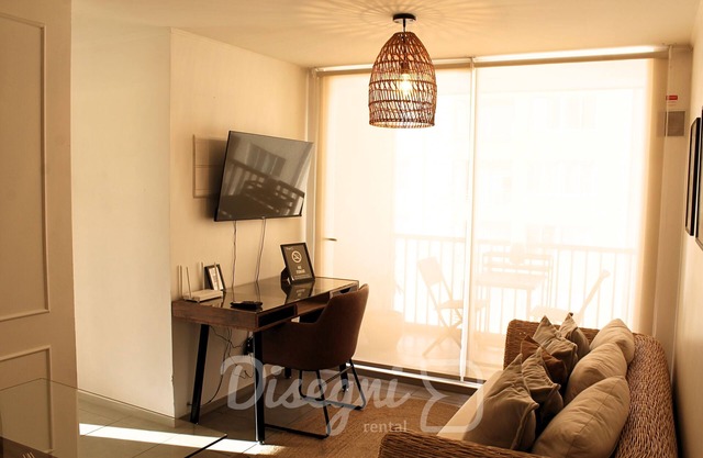 Depto. Central Copiapó, 2 habitaciones, 6 personas