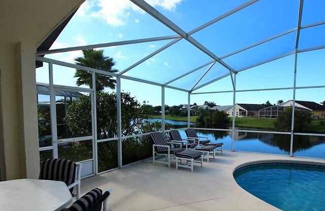 Disney Orlando Lake 4 Cama piscina Villa de lujo