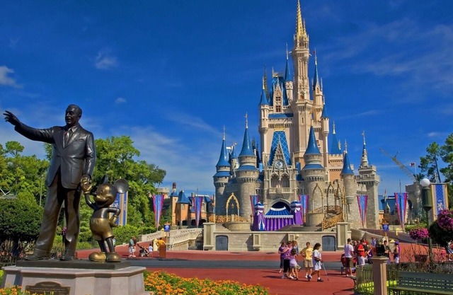 Disney World, here we come!