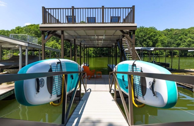 Dockside Dreams-**Best Game/Movie Room at the Lake