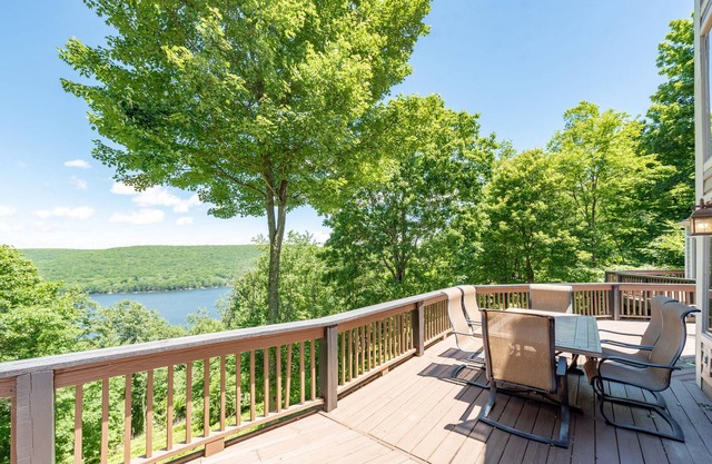 Dog-Friendly Fun w/ Lake Views, Hot Tub & Sauna