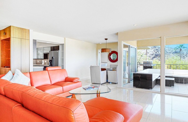 Dog-Friendly Modern Condo w/ Great Views, Shared Pool & Private Patio