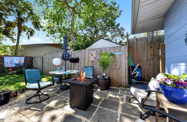 Swim, Golf & Relax: Beach Apt w/ Private Yard!