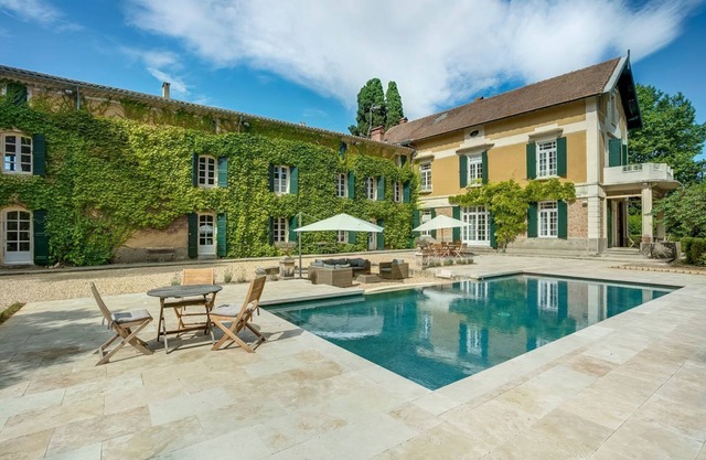 Domaine Art et Vin - Seis Habitaciones Villa, Capacidad 12