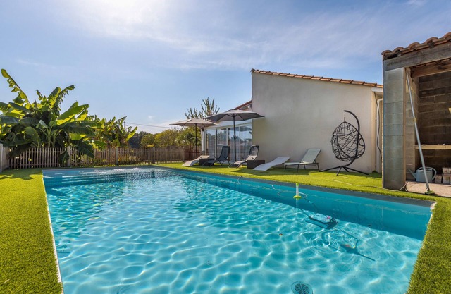 Domaine Julaya Holiday Home Between Castles and Beach
