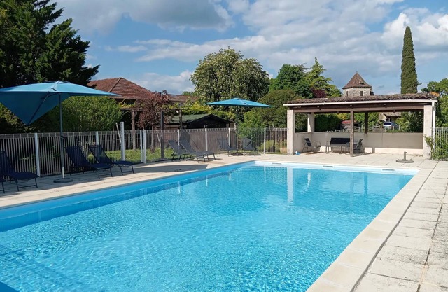 Casa de vacaciones 'Les Moustans' con piscina privada, terraza privada y Wi-Fi