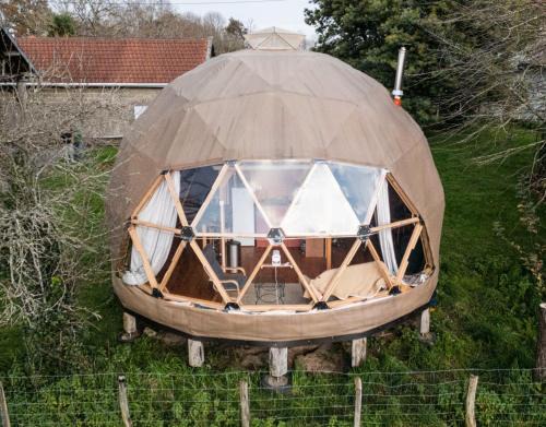Dome Géodésique Insolite Confort