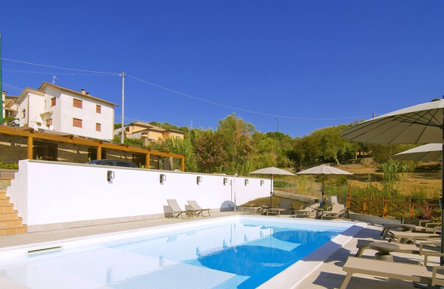 Dominella - Apartamento con piscina en Cilento