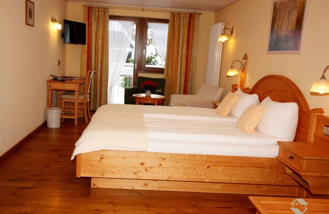 Habitación doble, 30 m2, máx. 3 personas