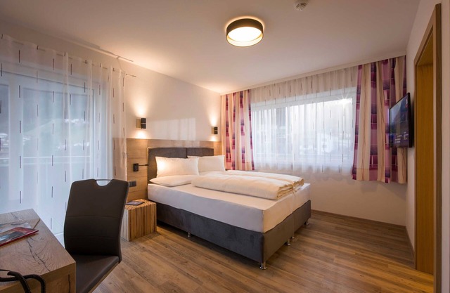 Doppelzimmer Hochzillertal 4 - Aparthotel Alptirol