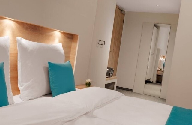 Habitación doble confort con baño y ducha
