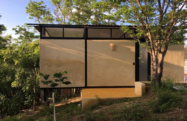 Bungalow Doble Con Vista parcial al Mar, Cocina Completa