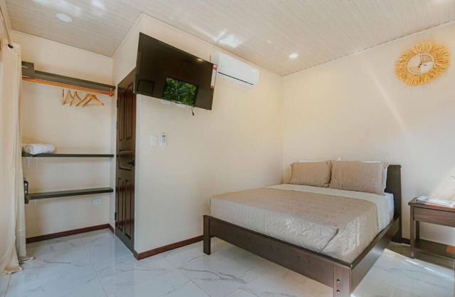 Habitación doble 1 con vista a la jungla