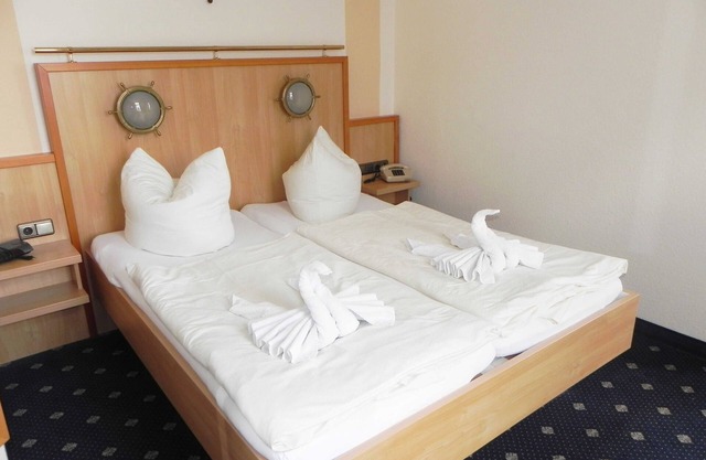 Habitación Doble 24 - Domkes Hotel Garni Haus an der See