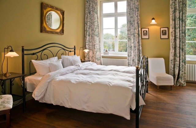 Habitación Doble Romántica - Romantik Hotel Gutshaus Ludorf (H)