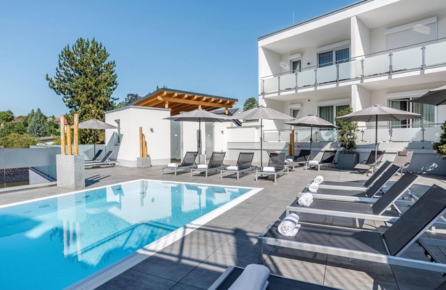 Habitación doble confort - Gartenhotel Heusser