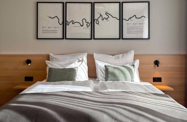 Double room Deluxe - JUFA Hotel Bernkastel-Kues