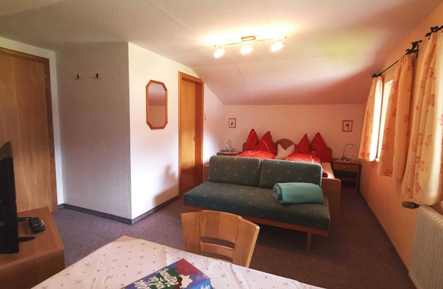 Habitación doble sin balcón - Pension Tannheim - Family Kleiner