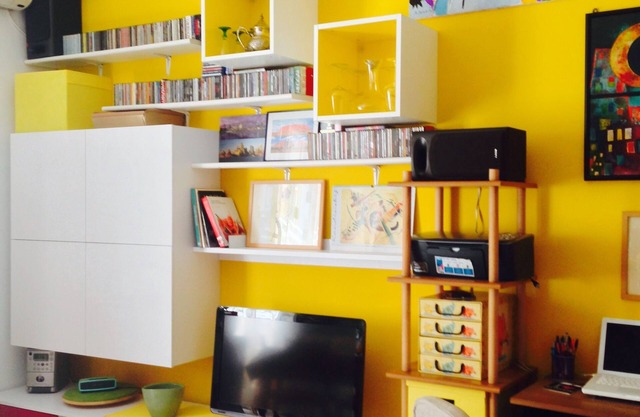 Habitación doble en Roma cerca de la Universidad y el Policlínico de Torvergata.