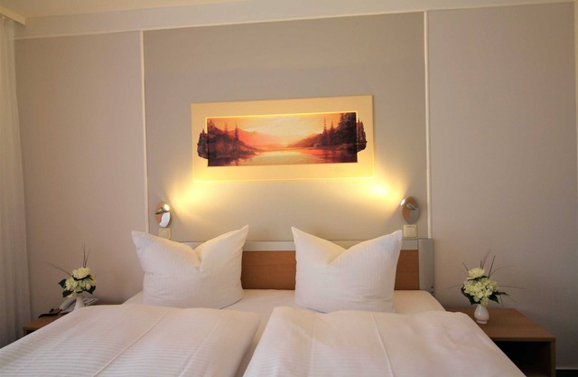 habitación doble en el Parque Chalet - Parkhotel Klüschenberg