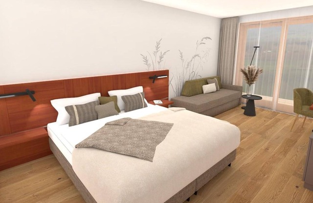 Seehotel Ressmann - Double room Mittagskogel