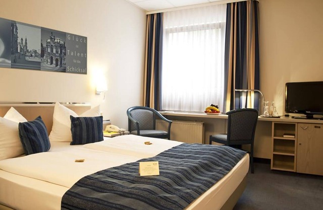 Habitaci��n doble "4 = 3" - Hotel Novalis Dresden