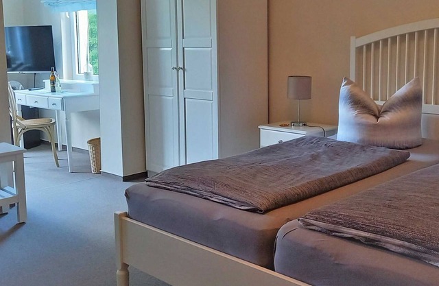 Habitación doble - Pension Hubertus