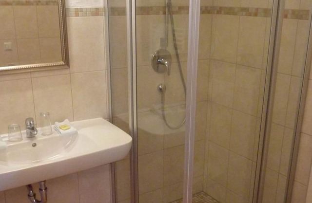 Double room, shower/toilet, breakfast - To the snake king