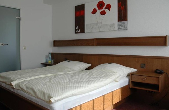 Habitación Doble con ducha / WC - Haus Diefenbach, Pension Ferienwohnungen