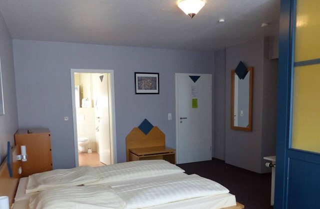 Habitación doble con ducha / WC - Hotel Am Eifelsteig