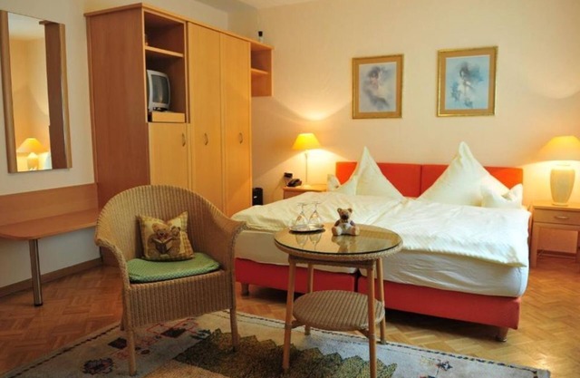 Habitación doble con ducha / WC "Estándar" - Hotel Bären