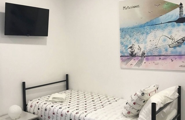 HostWise Arvore - Double Room w/ 2 single beds and Pool