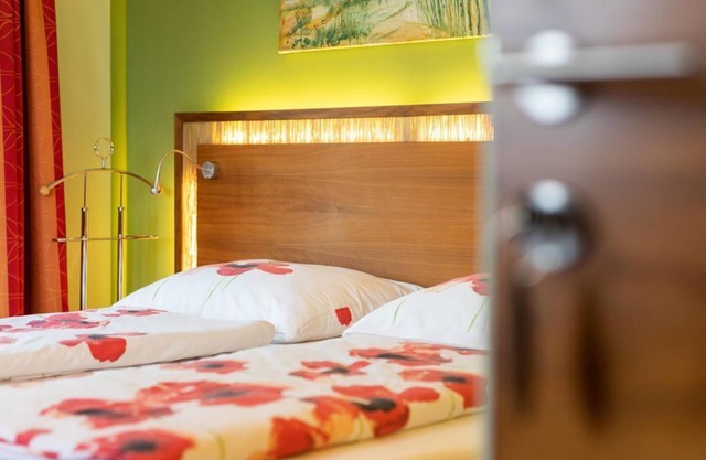 Habitación doble "Nuss" con balcón y cama supletoria - Haus Bergblick