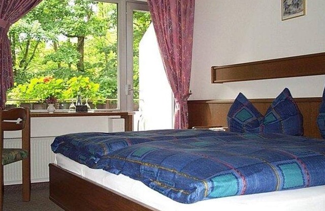 Habitación doble con balcón orientado al oeste - Haus Diefenbach, Pension Ferienwohnungen