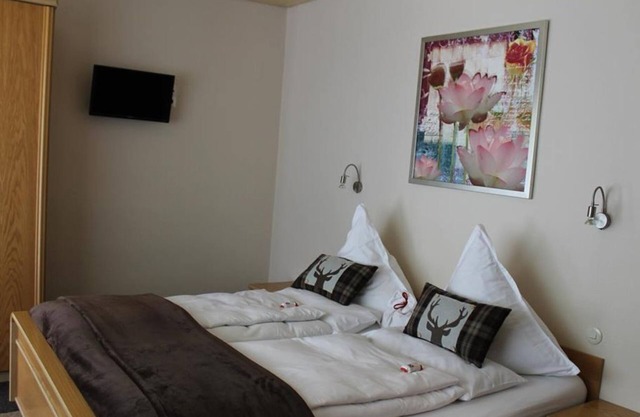 Habitación doble con balcón - Mosel-Pension Gästehaus Christiane