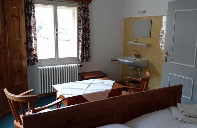 Habitación doble con fl. Agua - Alpenblick, casa de huéspedes