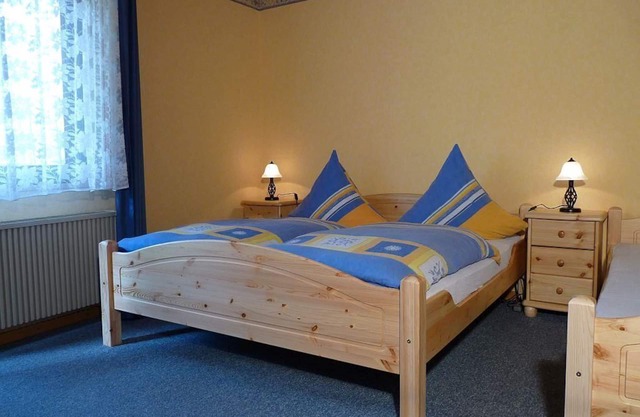 Habitación doble ducha / WC - Pension Schiff